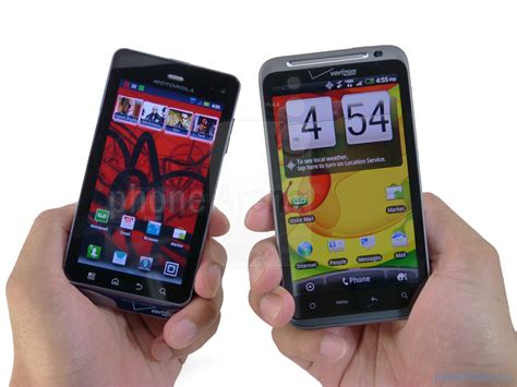 Motorola Droid 3 vs HTC Butterfly S Karşılaştırma
